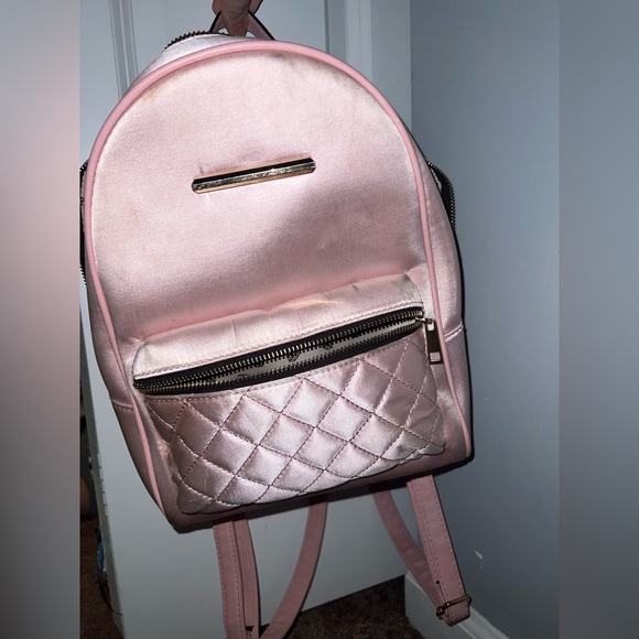 Call It Spring Pink Mini Backpack Purse - Picture 2 of 9